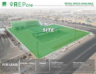 More details for 14500 Pebble Hills blvd, El Paso, TX - Retail for Lease