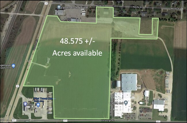 Plus de détails pour 25460 S US -23, Circleville, OH - Terrain à vendre