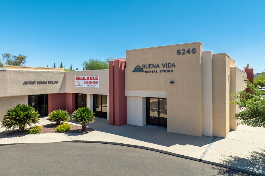 6206-6246 E Pima St, Tucson, AZ à louer - Photo du bâtiment - Image 2 de 23
