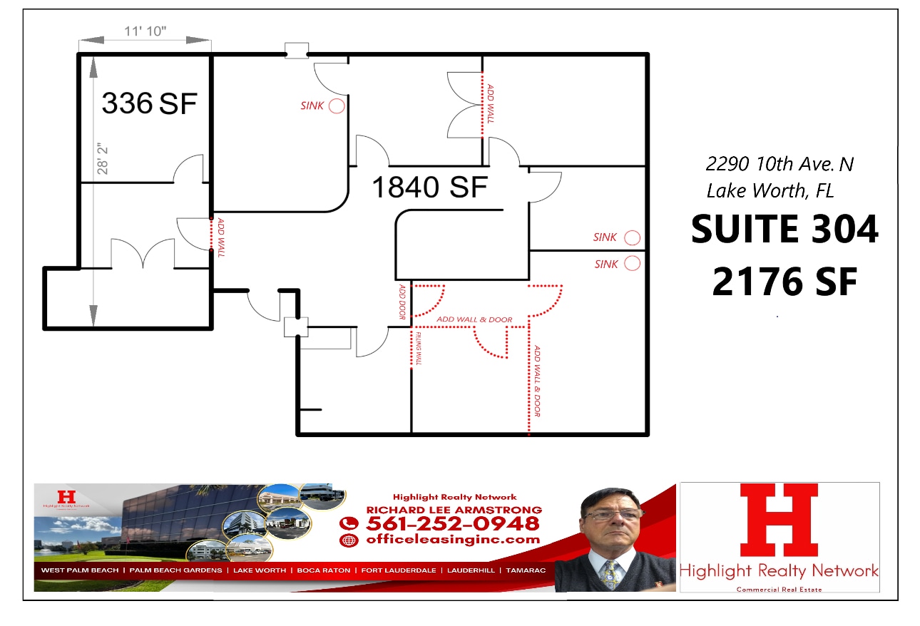 2290 10th Ave N, Lake Worth, FL for lease Interior Photo- Image 1 of 6