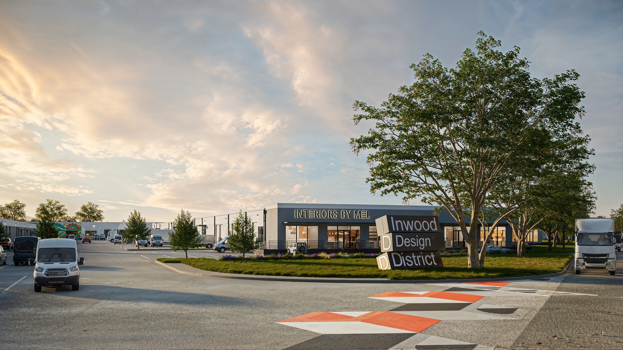 1122-1140 Longpoint Ave, Dallas, TX for lease Primary Photo- Image 1 of 5