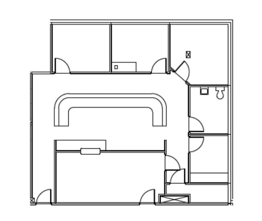 101 E WT Harris Blvd, Charlotte, NC à louer Plan d’étage- Image 1 de 1