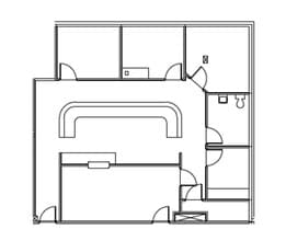 101 E WT Harris Blvd, Charlotte, NC à louer Plan d’étage- Image 1 de 1