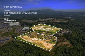 Plus de détails pour 12.86 AC Highlands Hill Drive, Ellijay, GA - Terrain à vendre