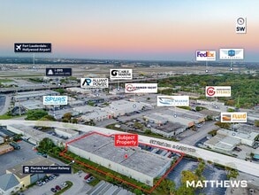 3220 SW 2nd Ave, Fort Lauderdale, FL - Aerial  map view - Image1