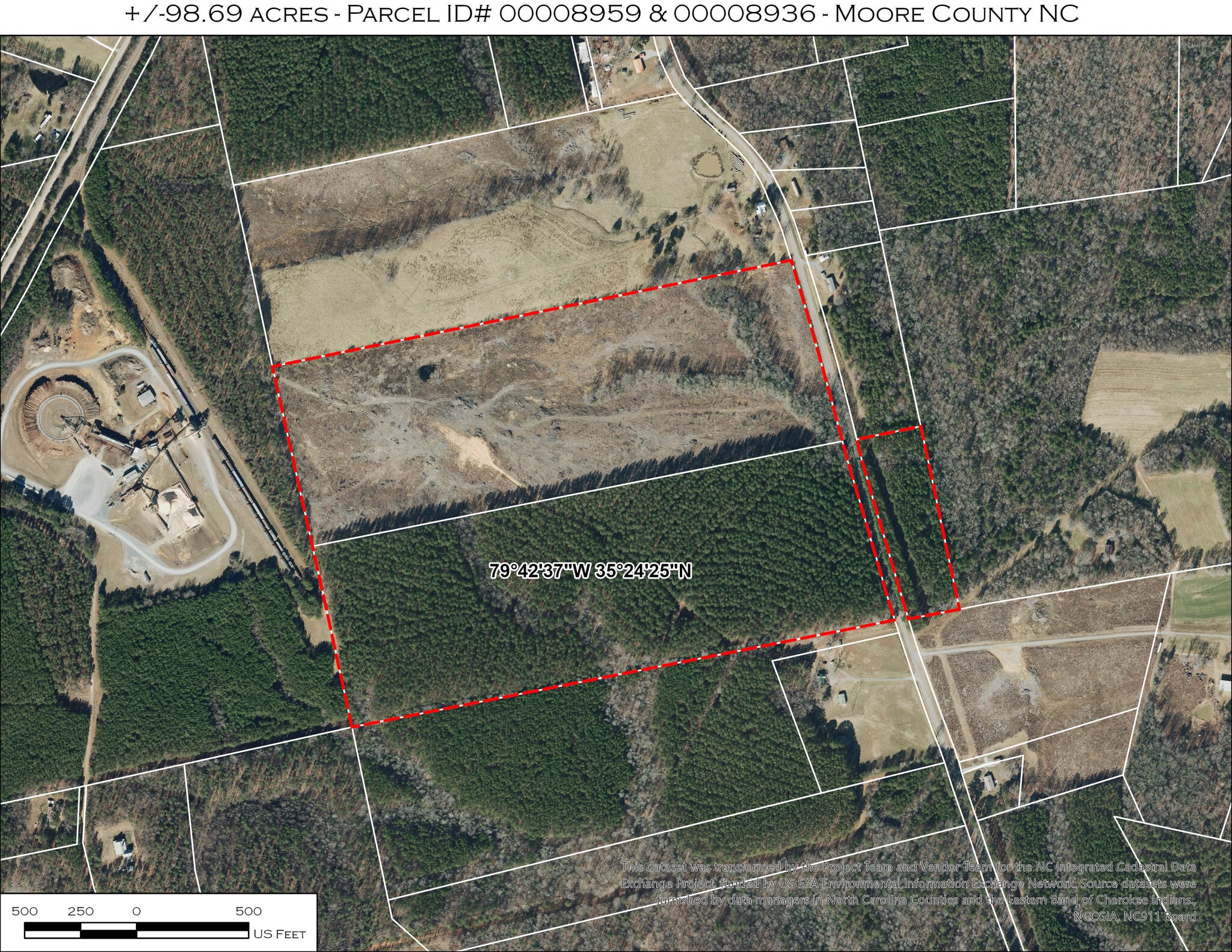 TBD Tarry Church Rd, Star, NC for sale Primary Photo- Image 1 of 13