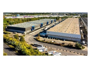 Aulnay-sous-Bois, SSD - Aérien Vue de la carte