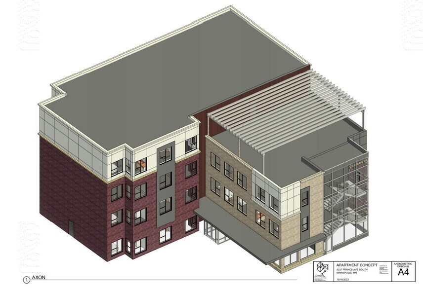5337-5345 France Ave S, Minneapolis, MN à vendre - Autre - Image 2 de 2