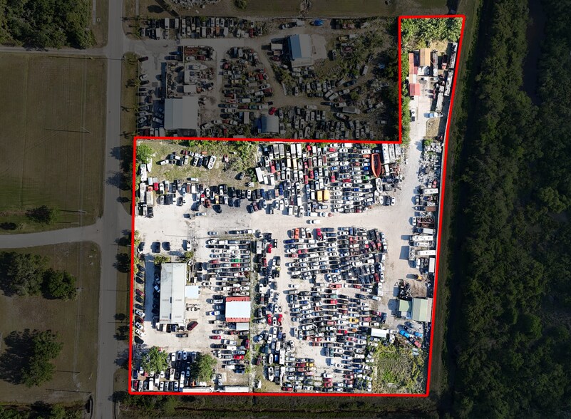 6445 33rd E st, Sarasota, FL à vendre - Aérien - Image 2 de 11