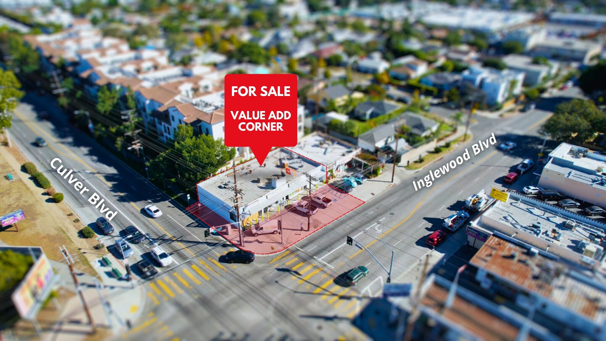 4500-4506 Inglewood Blvd, Culver City, CA à vendre Photo du bâtiment- Image 1 de 1