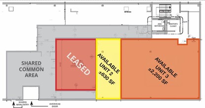 85 Horsehill Rd, Cedar Knolls, NJ for lease Floor Plan- Image 1 of 1