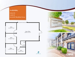 1845 S Dobson Rd, Mesa, AZ for lease Floor Plan- Image 1 of 1