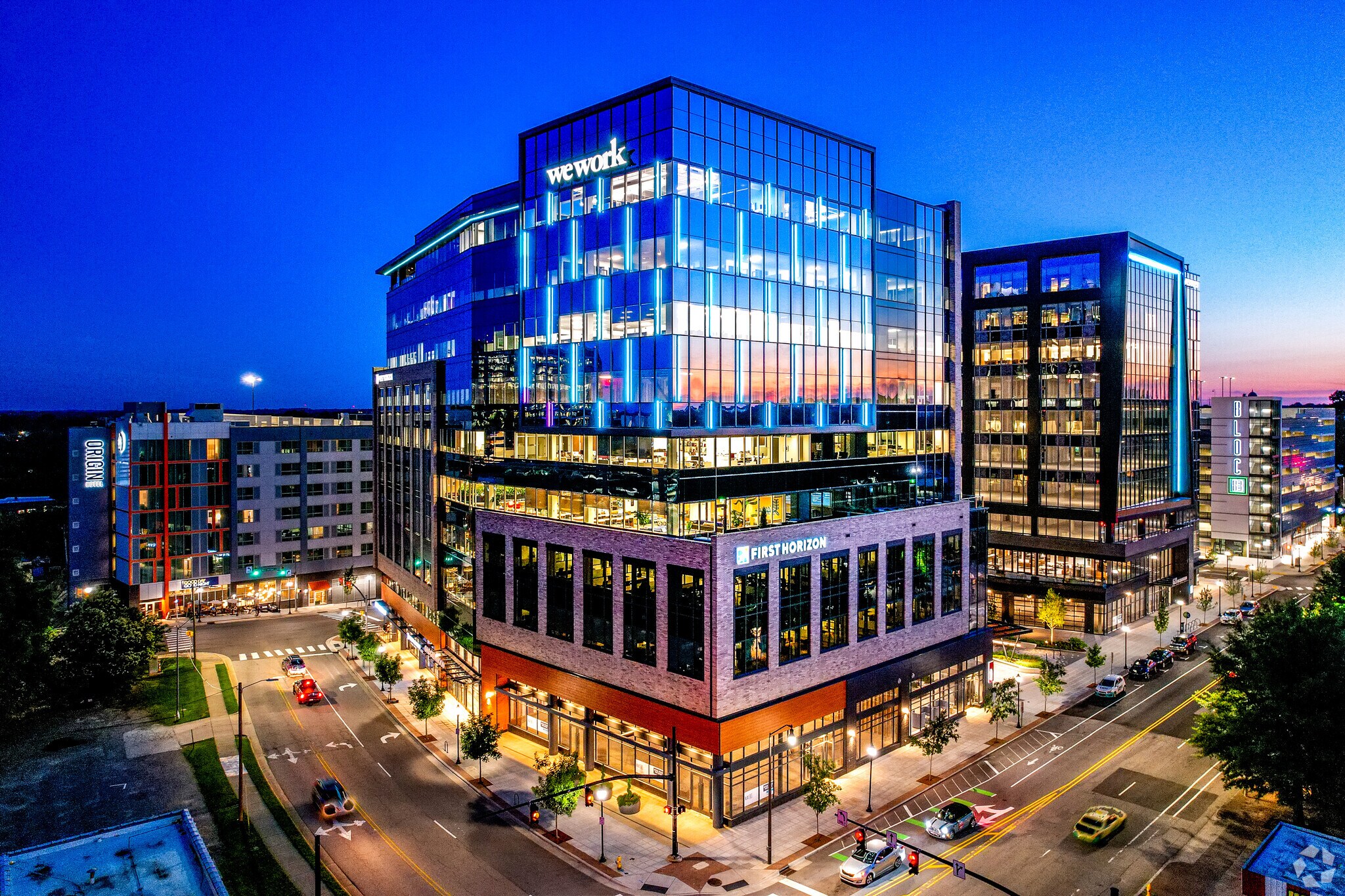 1 Glenwood Ave, Raleigh, NC à louer Photo du bâtiment- Image 1 de 46