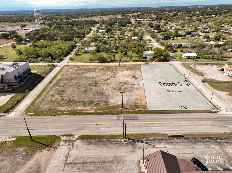 101 W 18th St, Cisco, TX à vendre - Plan cadastral - Image 3 de 24