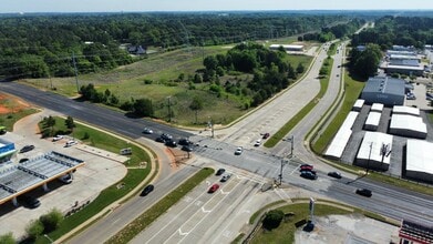 1930 E Grande Blvd, Tyler, TX - Aérien Vue de la carte