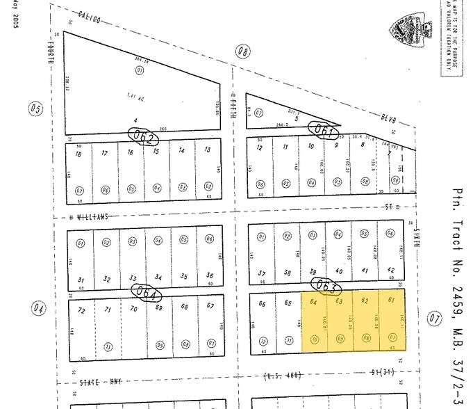 525 E Yermo Rd, Yermo, CA for sale - Plat Map - Image 2 of 14