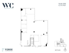 14643 N Dallas Pky, Dallas, TX à louer Plan d’étage- Image 1 de 1