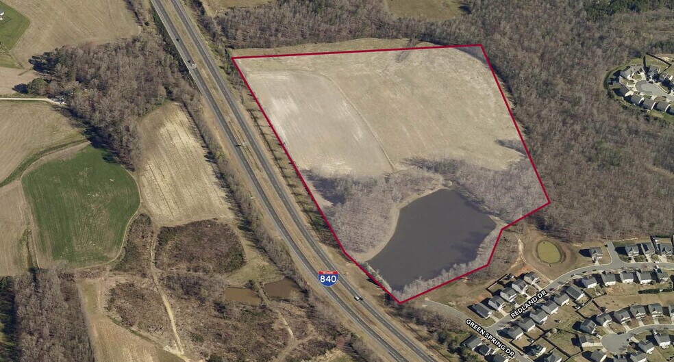 1180 Knox Rd, Mcleansville, NC à vendre - Aérien - Image 3 de 4