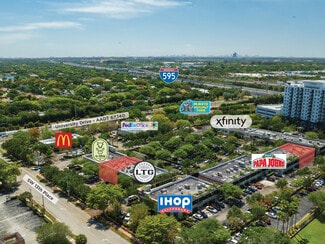 Plus de détails pour 1341-1663 S University Dr, Plantation, FL - Commerce de détail à louer