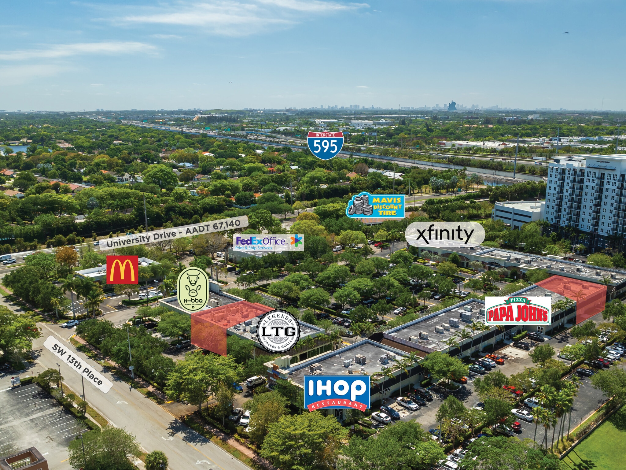 1341-1663 S University Dr, Plantation, FL for lease Building Photo- Image 1 of 23