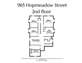 965 Hopmeadow St, Simsbury, CT à louer Plan d’étage- Image 1 de 15