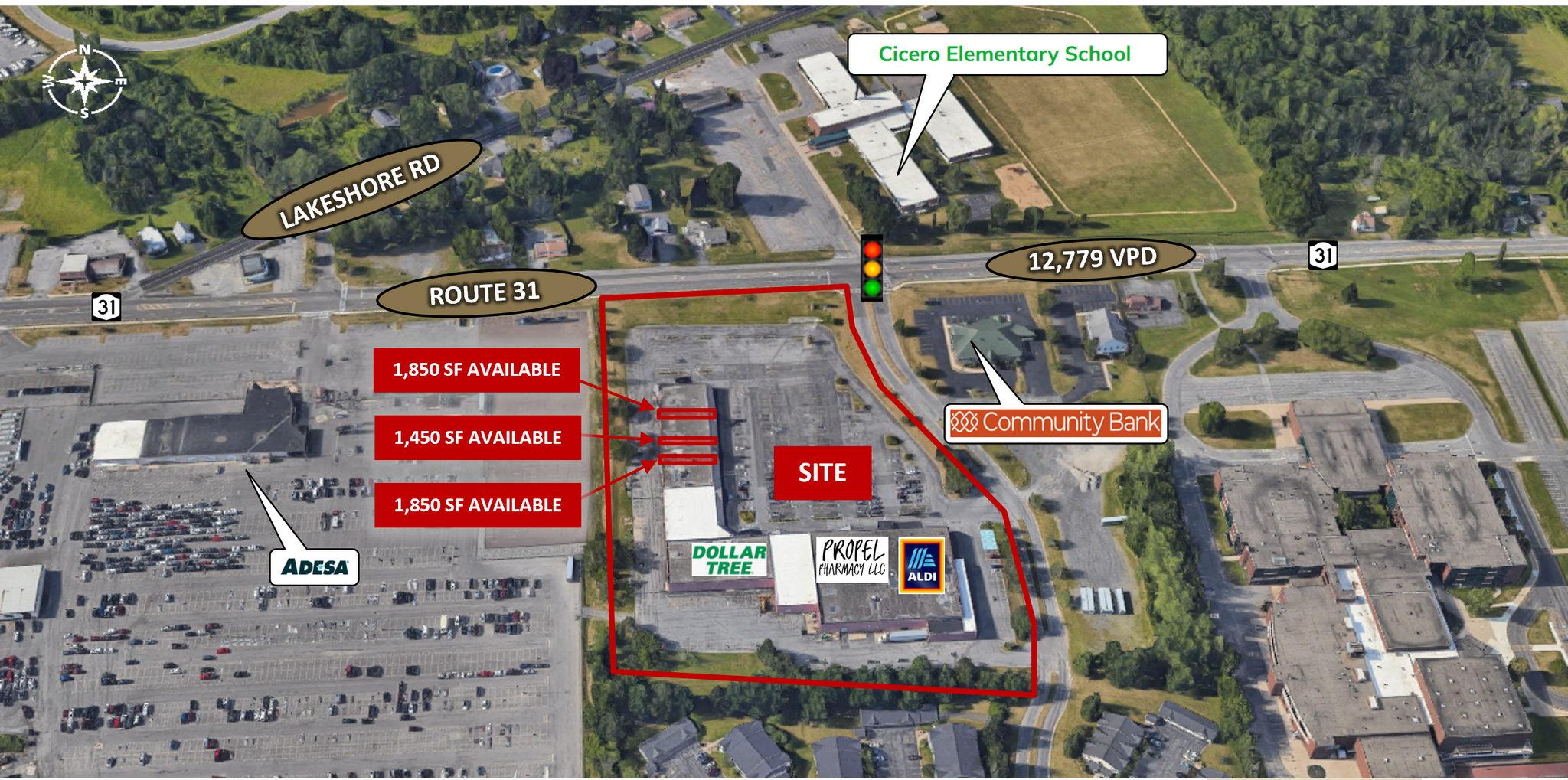 5962-5964 State Route 31, Cicero, NY for lease Primary Photo- Image 1 of 5