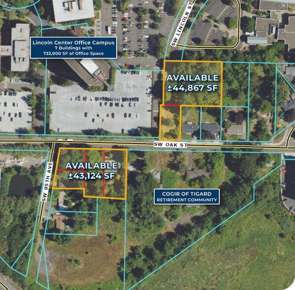 SW Oak St Development Land portefeuille de 2 propriétés à vendre sur LoopNet.ca - Photo principale - Image 1 de 1