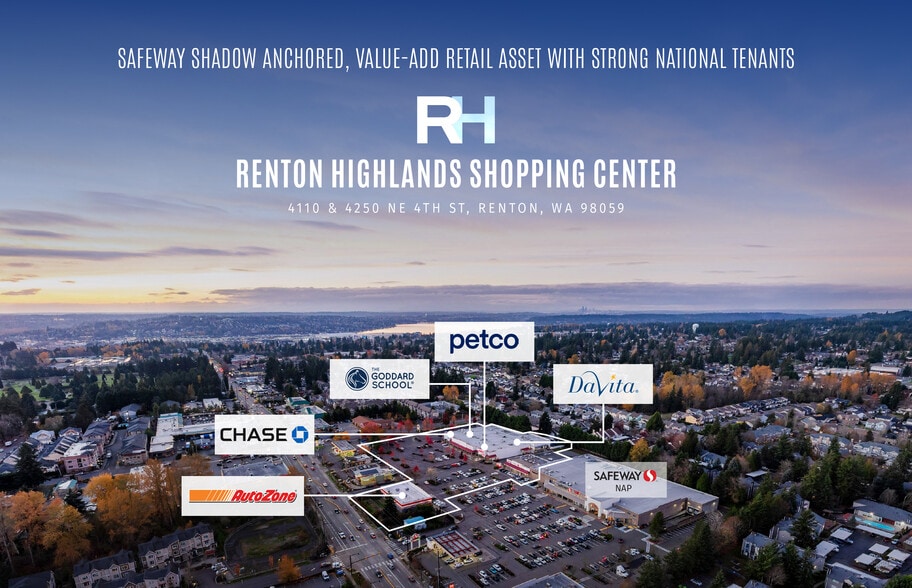 4250 NE 4th St, Renton, WA à vendre - Photo du bâtiment - Image 1 de 6