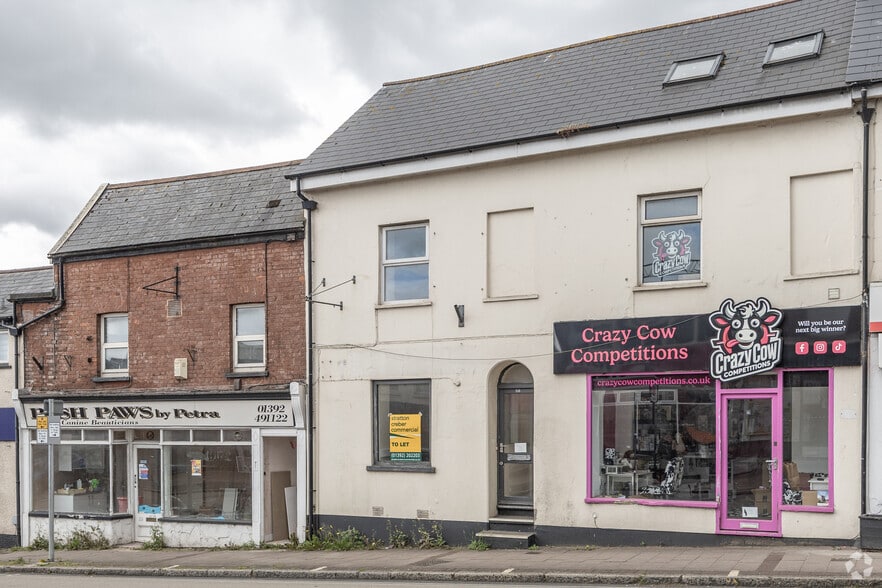 66 Fore St, Exeter for lease - Building Photo - Image 2 of 6