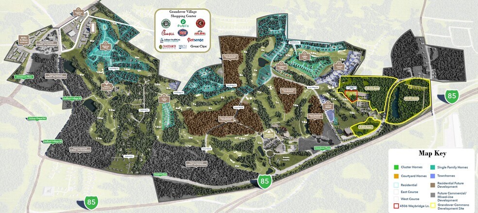 4506 Weybridge Ln, Greensboro, NC à louer - Photo du bâtiment - Image 2 de 7