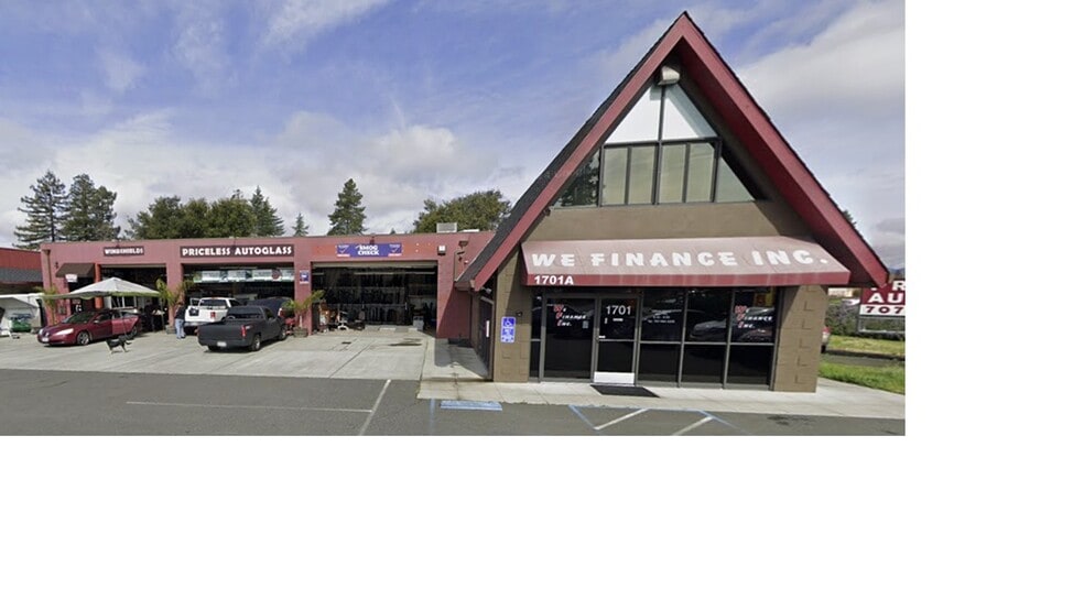 1701 Santa Rosa Ave, Santa Rosa, CA for sale - Building Photo - Image 2 of 35