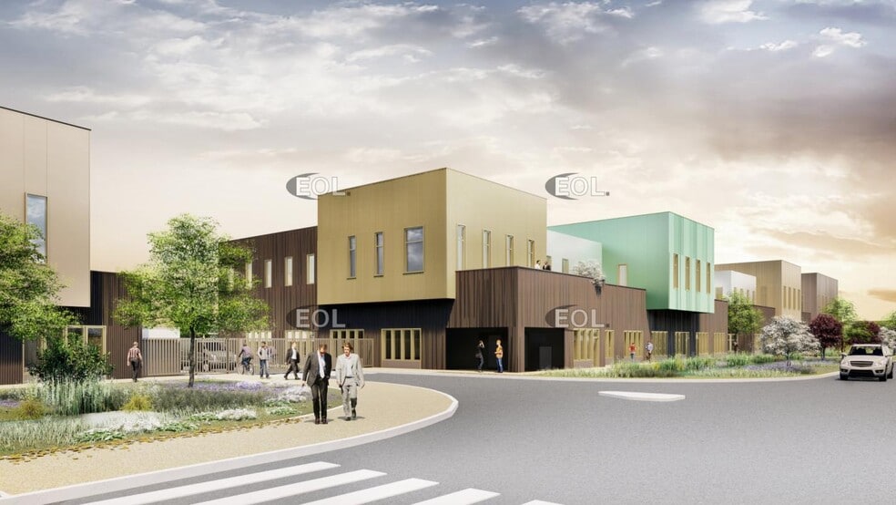 Flex in Buchelay for lease - Building Photo - Image 3 of 9