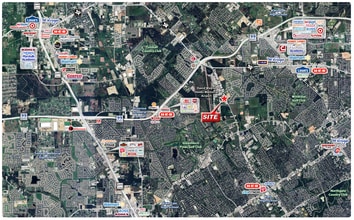 19835 Stuebner Airline Rd, Spring, TX - Aerial  map view - Image1