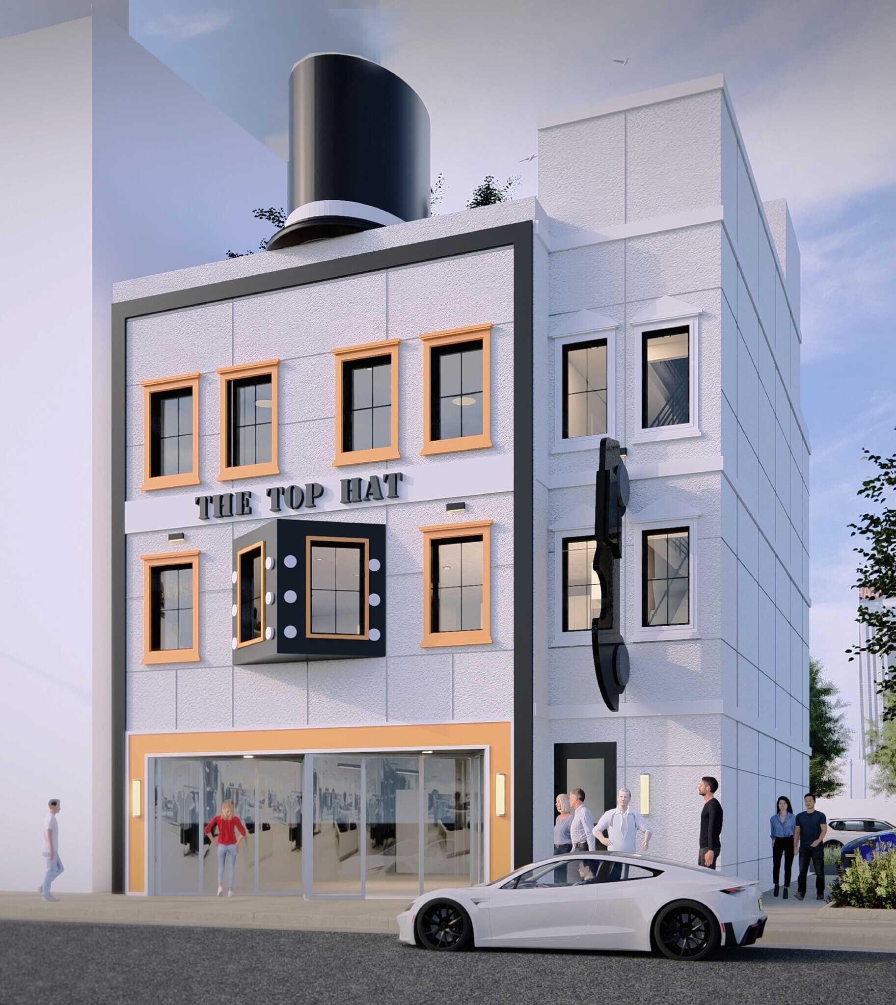 215 S Tennessee Ave, Atlantic City, NJ for lease Primary Photo- Image 1 of 2