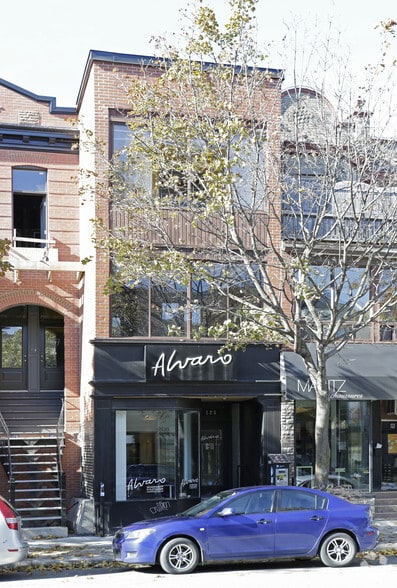 119-123 Av Laurier O, Montréal, QC for lease - Building Photo - Image 3 of 5