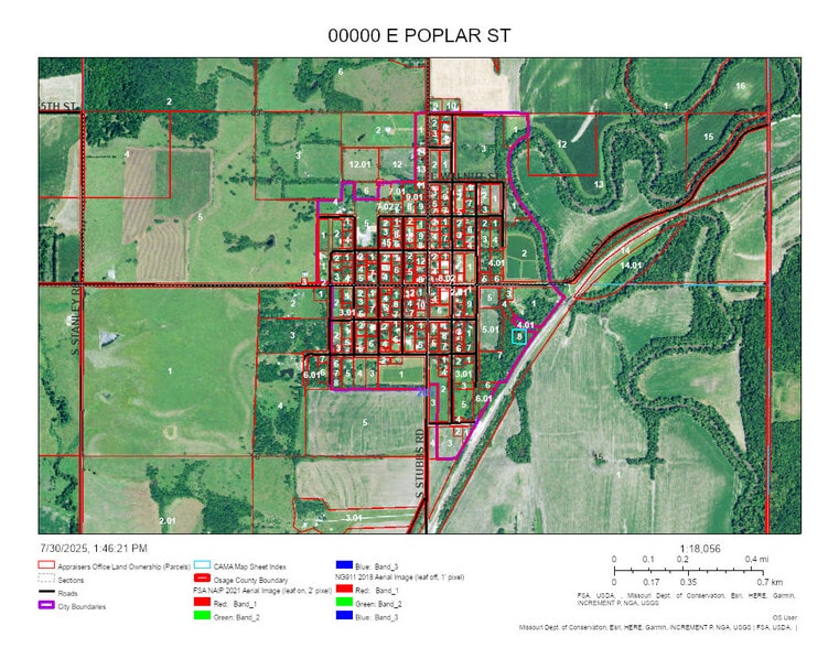 S. 3rd St, Quenemo, KS for sale - Primary Photo - Image 1 of 3