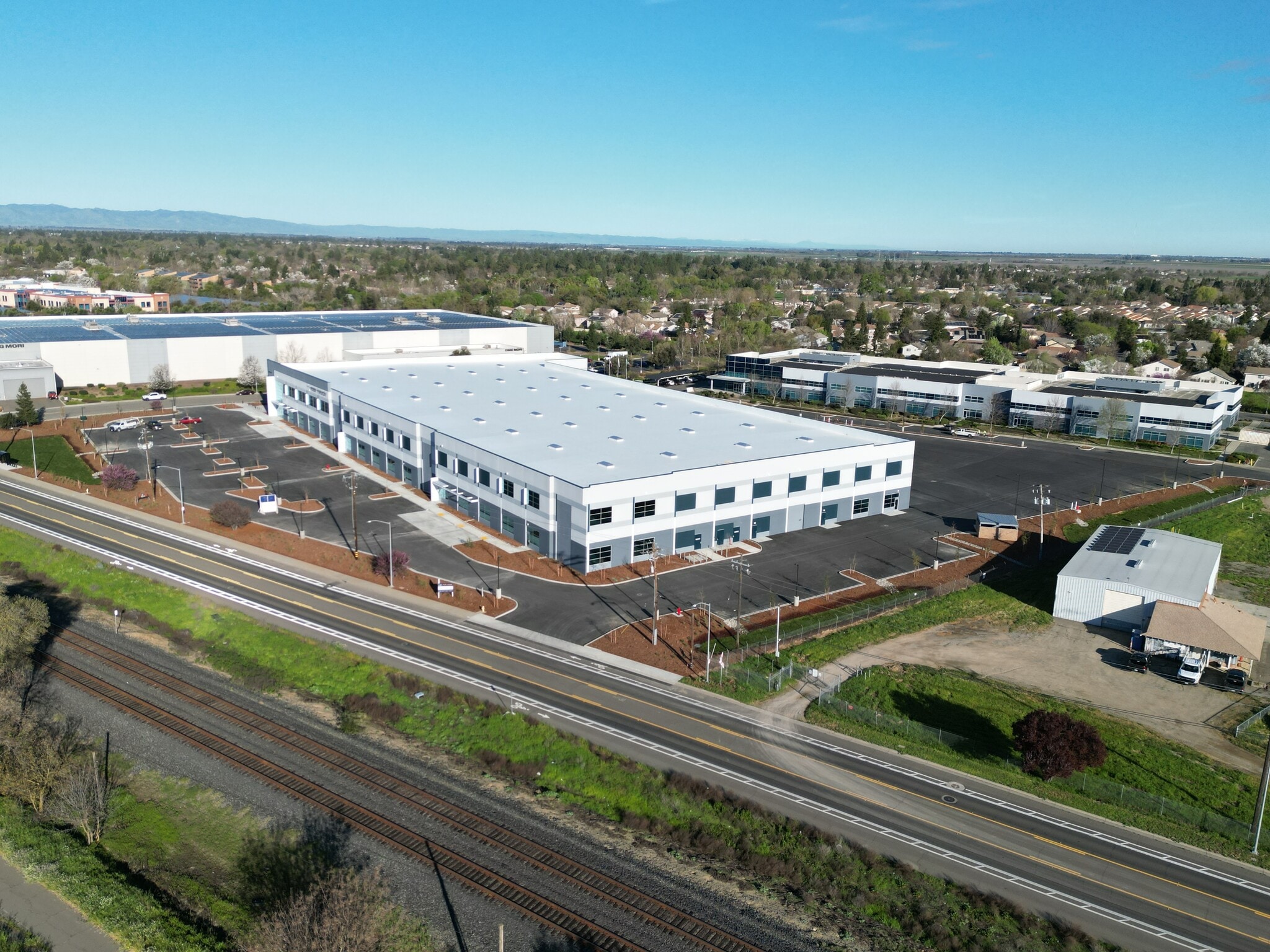 3808 Faraday Ave, Davis, CA for lease Building Photo- Image 1 of 9