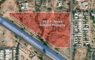 Plus de détails pour 2140 E Old West Hwy, Apache Junction, AZ - Terrain à vendre