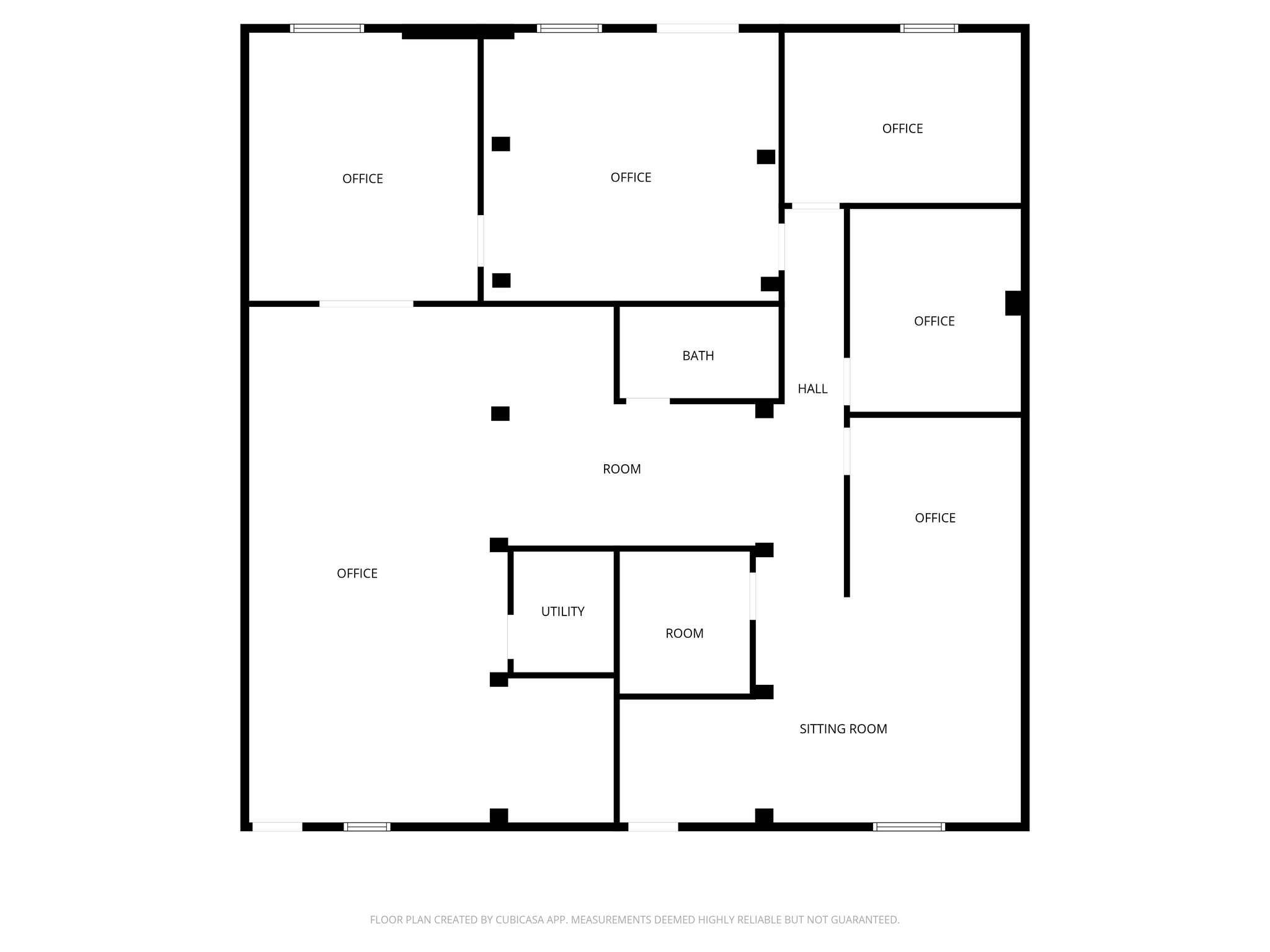 435-437 E Main St, Greenwood, IN for lease Floor Plan- Image 1 of 1