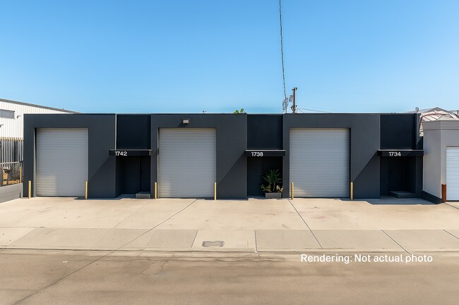 Plus de détails pour 1734-1742 Hayes Ave, Long Beach, CA - Industriel à vendre