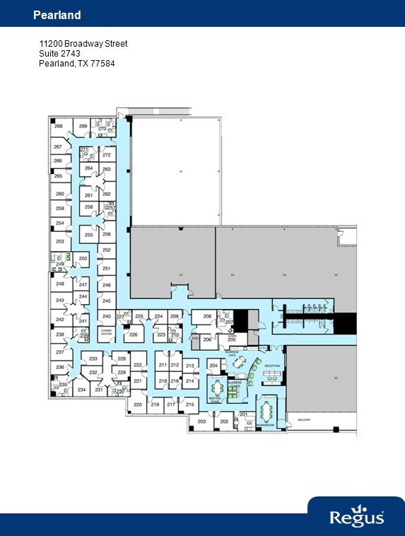 11200 Broadway St, Pearland, TX for lease Floor Plan- Image 1 of 1