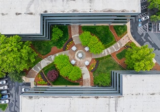 11111 Carmel Commons Blvd, Charlotte, NC - AÉRIEN Vue de la carte