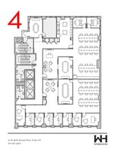 21 W 46th St, New York, NY for lease Site Plan- Image 1 of 2