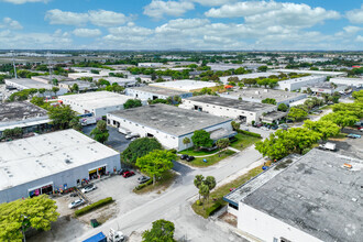 5280 NW 165th St, Hialeah, FL - aerial  map view