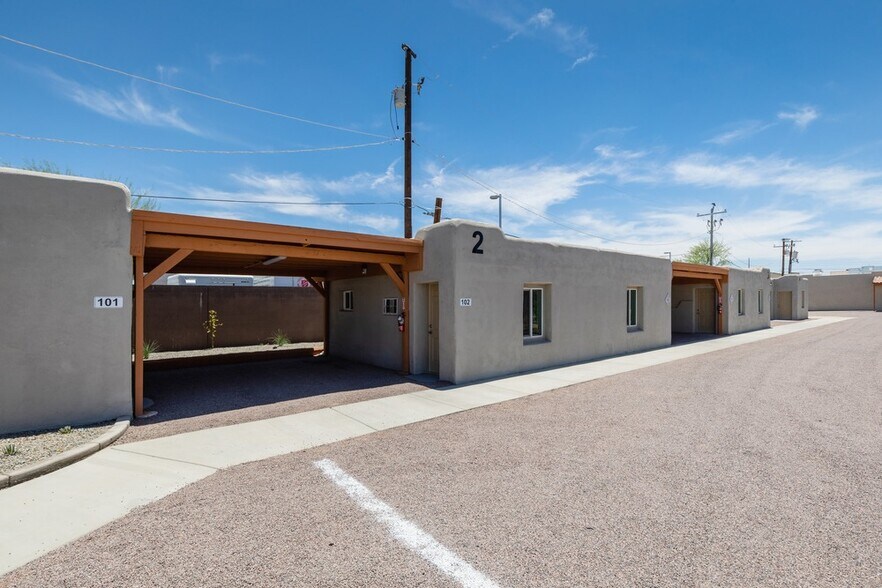 2625 E Van Buren St, Phoenix, AZ à vendre - Photo du bâtiment - Image 3 de 15