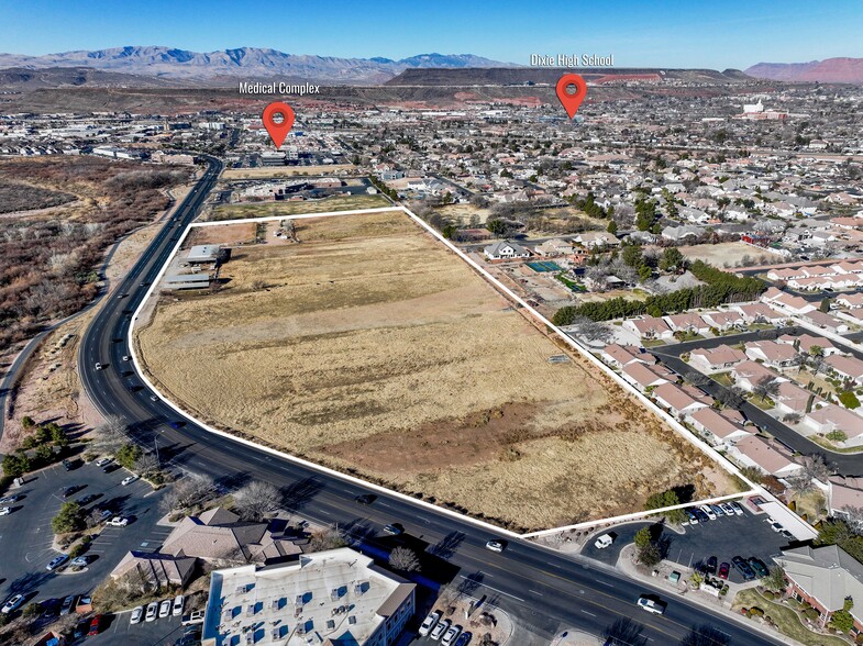 TBD E, St George, UT for sale - Aerial - Image 3 of 3