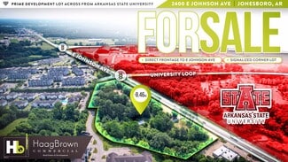 More details for 2400 E Johnson Ave, Jonesboro, AR - Land for Sale