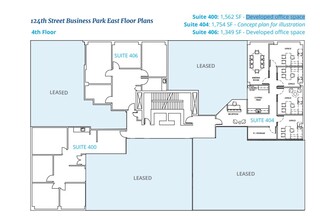 10412 124 St, Edmonton, AB for lease Floor Plan- Image 1 of 1