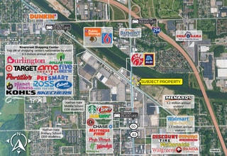 4736-4756 W Cal Sag Rd, Crestwood, IL - Aerial map view