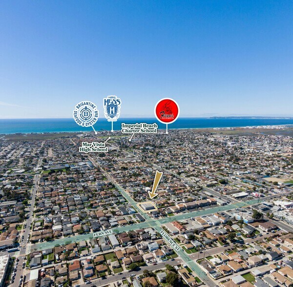 1193 Florence St, Imperial Beach, CA à vendre - Photo du bâtiment - Image 3 de 24